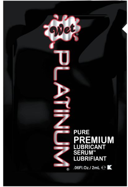 Unique Condoms - Wet Platinum - Premium Lubricant. Non-Latex High Performance Condoms and Lubricant